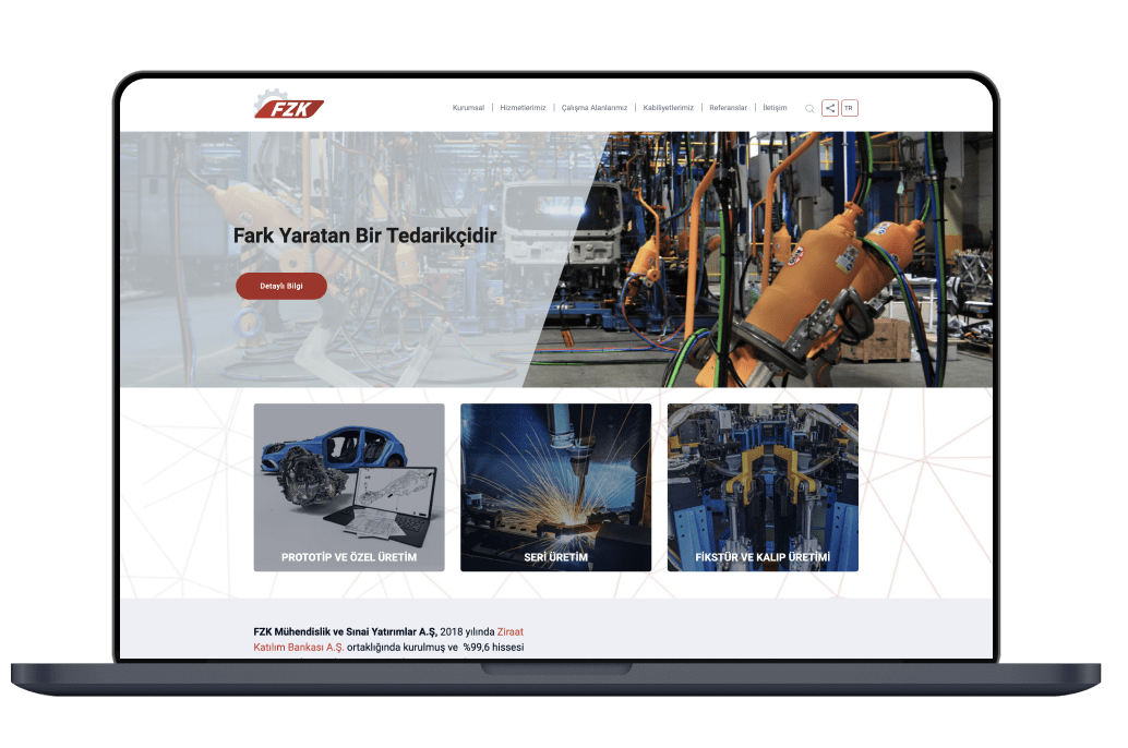 FZK Mühendislik ve Sınai Yatırımlar A.Ş