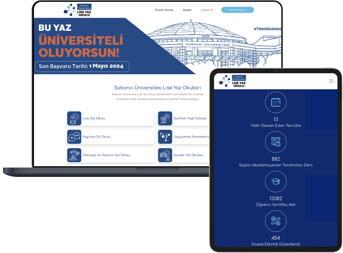 Sabancı Üniversitesi Lise Yaz Okulu