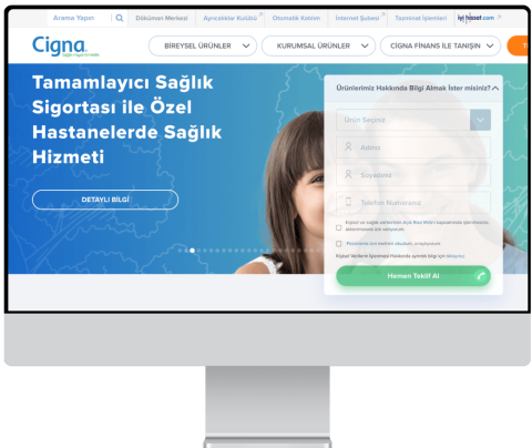 Cigna Sağlık Hayat Sigorta ve Emeklilik